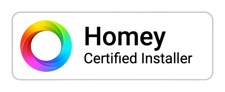Homey certifikovaný inštalatér