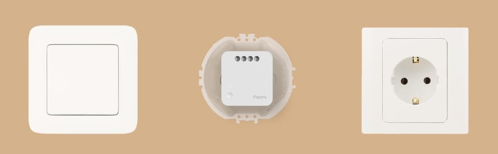 Aqara smart switch zapojenie